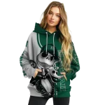 hawaii rainbow warriors jack skellington green hoodie best selling