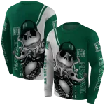 hawaii rainbow warriors jack skellington green hoodie best selling