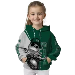 hawaii rainbow warriors jack skellington green hoodie best selling
