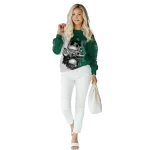 hawaii rainbow warriors jack skellington green hoodie best selling