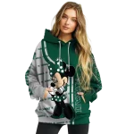 hawaii rainbow warriors minnie mouse green hoodie best selling