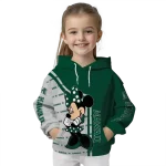 hawaii rainbow warriors minnie mouse green hoodie best selling