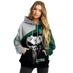 hawaii rainbow warriors skull punisher silver black hoodie best selling
