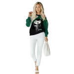 hawaii rainbow warriors skull punisher silver black hoodie best selling