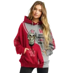 houston cougars achmed skull red hoodie best selling