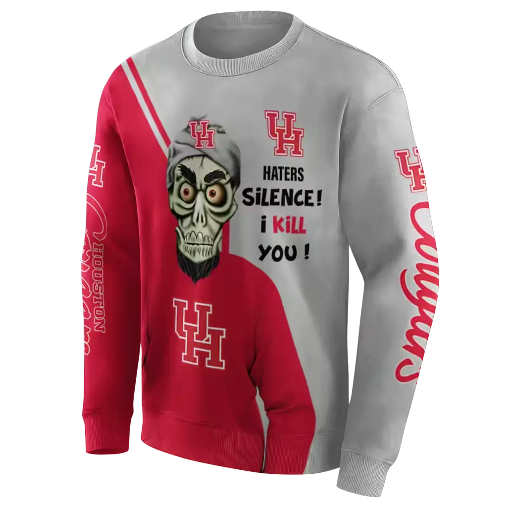 houston cougars achmed skull red hoodie new arrival houston cougars achmed skull red hoodie new arrival