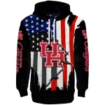 houston cougars american pride black hoodie best selling