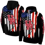 houston cougars american pride black hoodie best selling