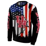houston cougars american pride black hoodie best selling
