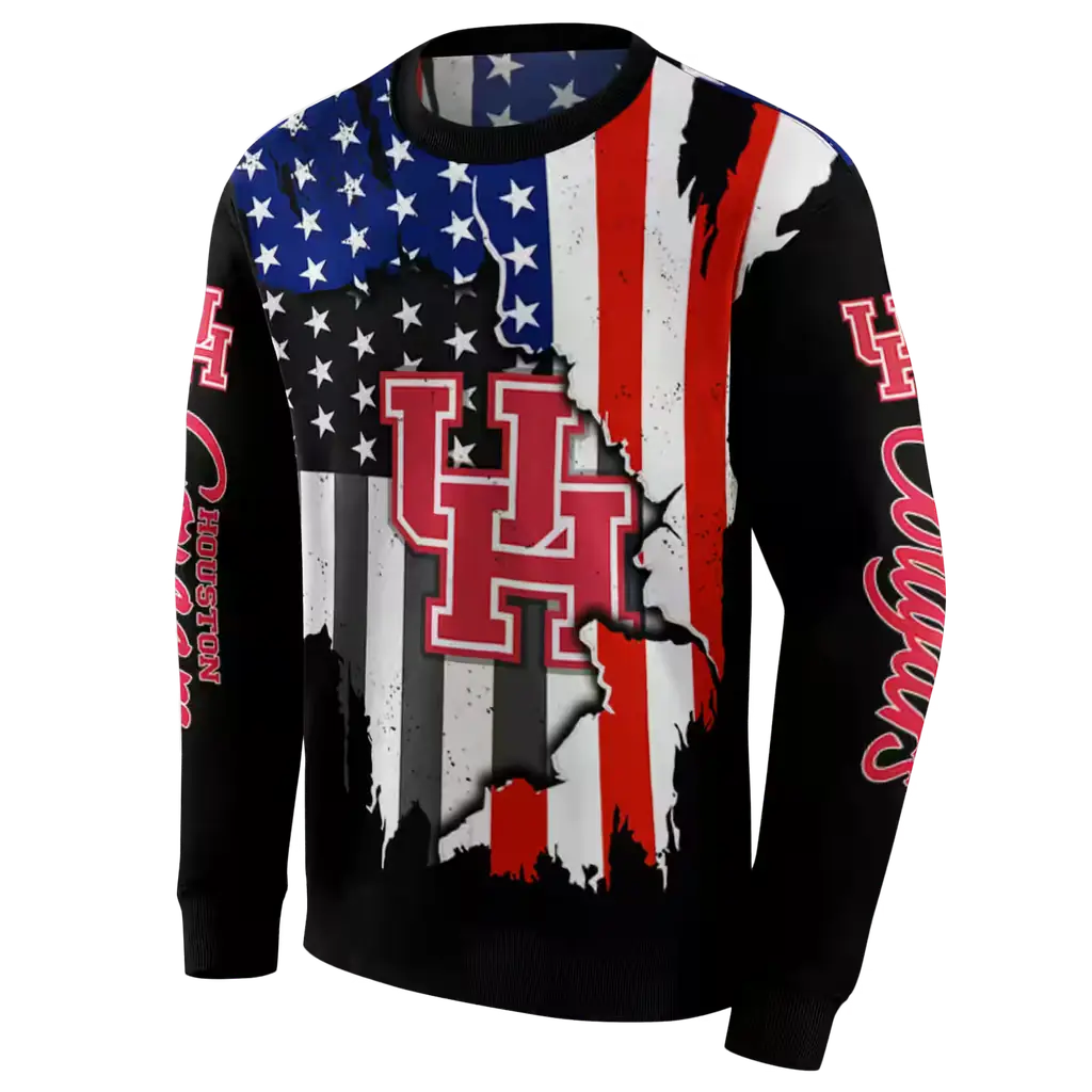 houston cougars american pride black hoodie new arrival houston cougars american pride black hoodie new arrival