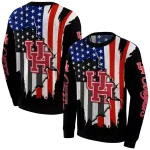 houston cougars american pride black hoodie best selling