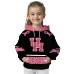 houston cougars awareness ribbon black pink hoodie best selling