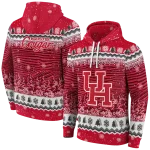 houston cougars christmas trees red hoodie best selling