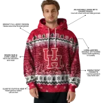 houston cougars christmas trees red hoodie best selling
