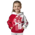 houston cougars graphic punisher red white hoodie best selling