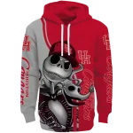 houston cougars jack skellington red hoodie best selling