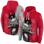 houston cougars jack skellington red hoodie best selling