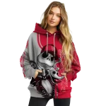 houston cougars jack skellington red hoodie best selling