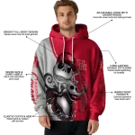 houston cougars jack skellington red hoodie best selling