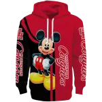 houston cougars mickey mouse red black hoodie best selling