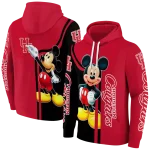 houston cougars mickey mouse red black hoodie best selling