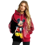 houston cougars mickey mouse red black hoodie best selling