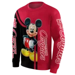 houston cougars mickey mouse red black hoodie best selling