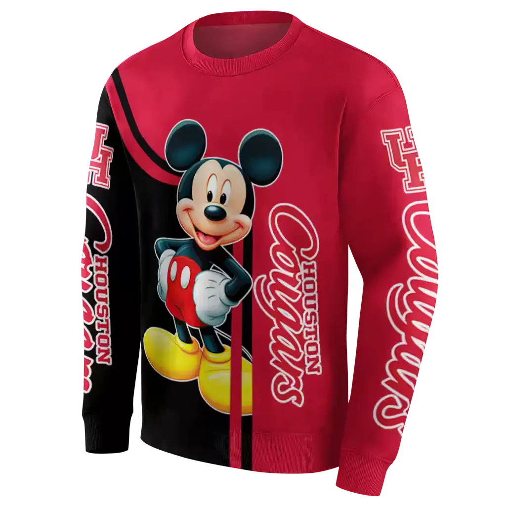 houston cougars mickey mouse red black hoodie new arrival houston cougars mickey mouse red black hoodie new arrival