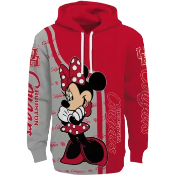houston cougars minnie mouse red hoodie best selling