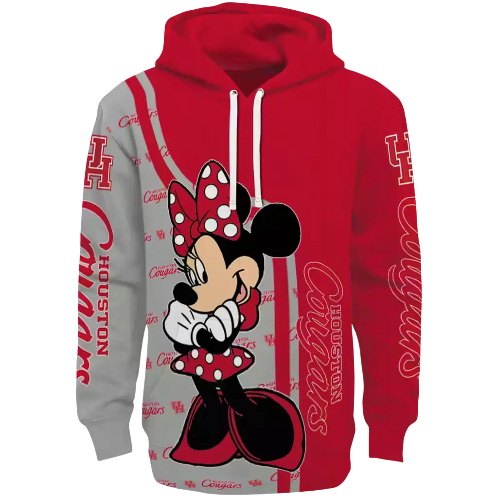 houston cougars minnie mouse red hoodie best selling houston cougars minnie mouse red hoodie best selling
