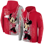 houston cougars minnie mouse red hoodie best selling