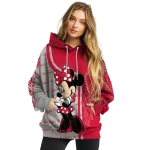 houston cougars minnie mouse red hoodie best selling