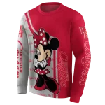 houston cougars minnie mouse red hoodie best selling