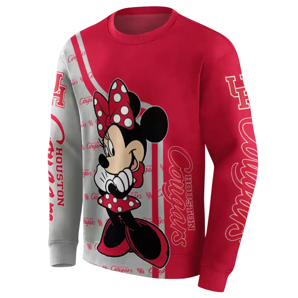 houston cougars minnie mouse red hoodie new arrival houston cougars minnie mouse red hoodie new arrival