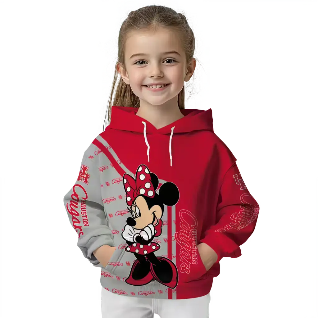 houston cougars minnie mouse red hoodie top rated houston cougars minnie mouse red hoodie top rated