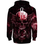 houston cougars skull artwork red black hoodie best selling