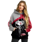 houston cougars skull punisher gray black hoodie best selling