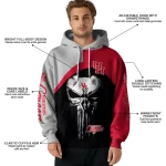 houston cougars skull punisher gray black hoodie best selling
