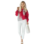 houston cougars splatter effect red hoodie best selling