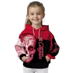 houston cougars sugar skull red black hoodie best selling