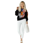 illinois fighting illini american pride black hoodie best selling