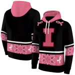 illinois fighting illini awareness ribbon black pink hoodie best selling
