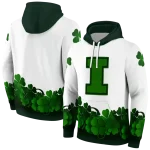illinois fighting illini lucky motif white green hoodie best selling