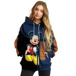 illinois fighting illini mickey mouse blue black hoodie best selling