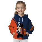 illinois fighting illini minnie mouse blue hoodie best selling
