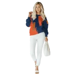 illinois fighting illini splatter effect blue hoodie best selling