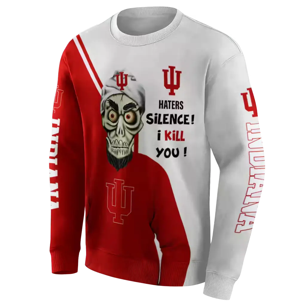 indiana hoosiers achmed skull red hoodie new arrival indiana hoosiers achmed skull red hoodie new arrival