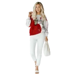 indiana hoosiers achmed skull red hoodie best selling