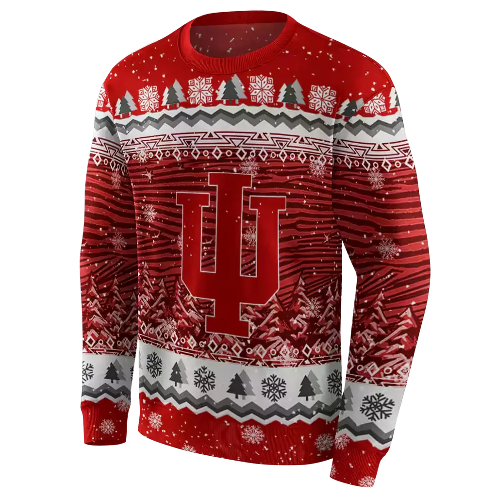 indiana hoosiers christmas trees red hoodie new arrival indiana hoosiers christmas trees red hoodie new arrival