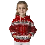 indiana hoosiers christmas trees red hoodie best selling